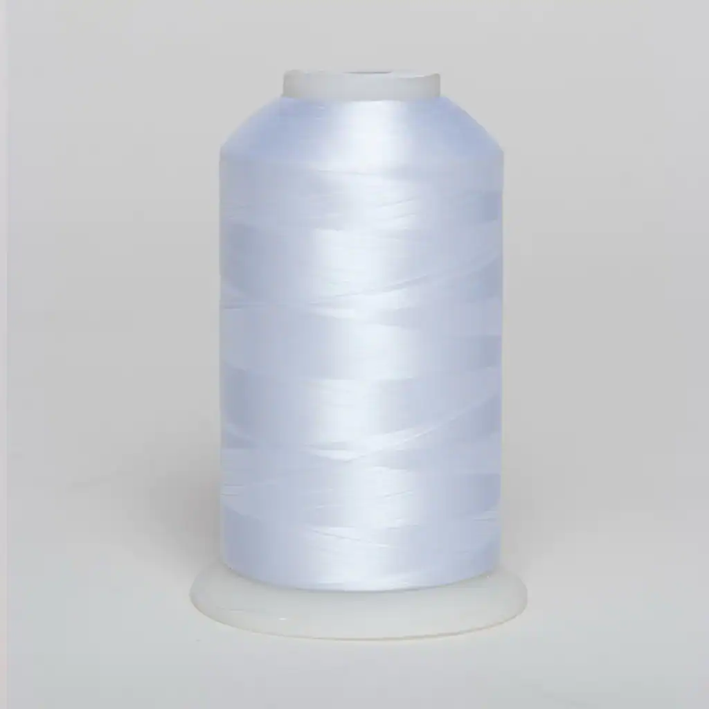 Exquisite Polyester 010 White Embroidery Thread for Professionals