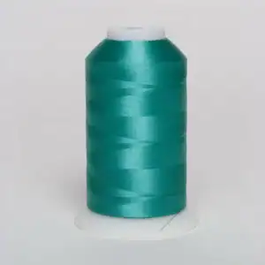 Exquisite 109 Aqua Polyester Embroidery Thread – 5000M Cone