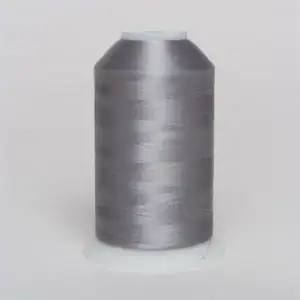 Exquisite 111 Gentry Grey Polyester Embroidery Thread – 5000M Cone