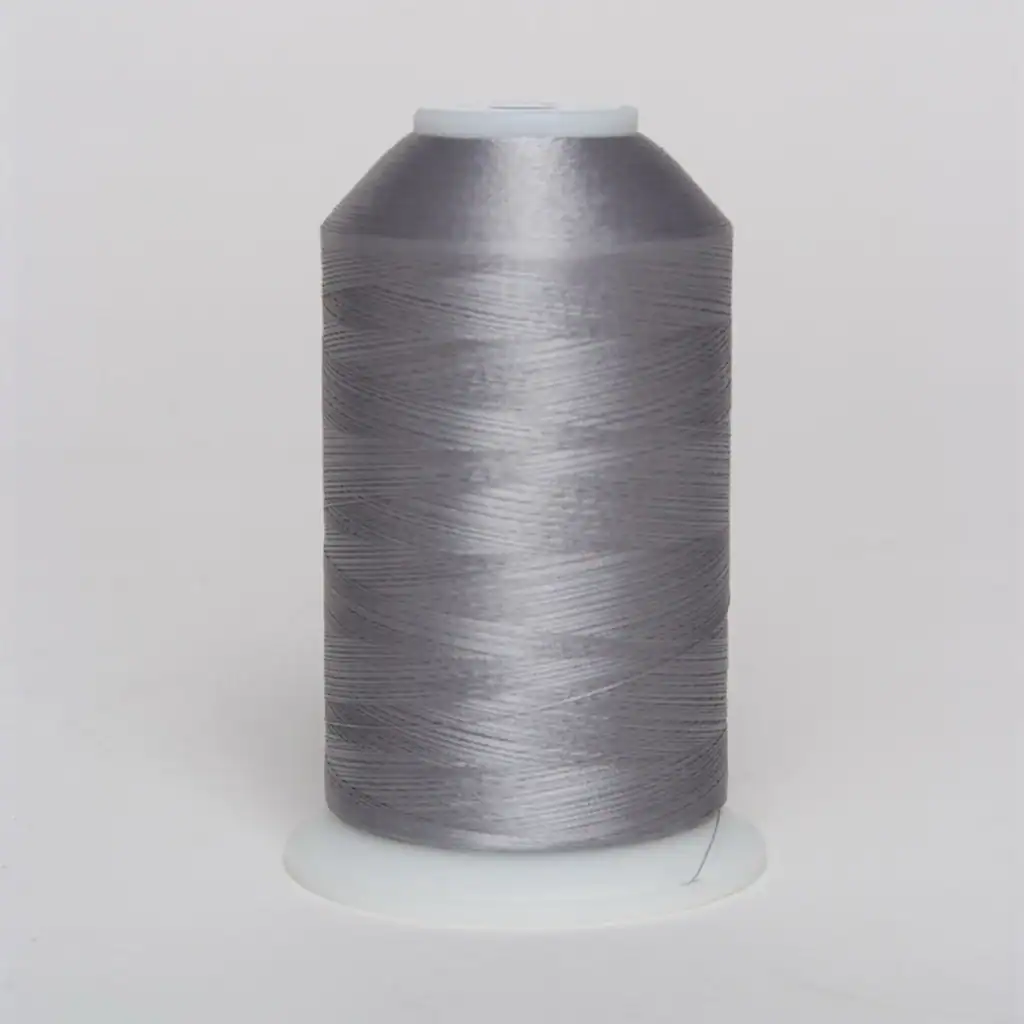 Exquisite 111 Gentry Grey Polyester Embroidery Thread – 5000M Cone