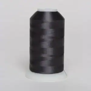 Exquisite 116 Charcoal Polyester Embroidery Thread – 5000M Cone