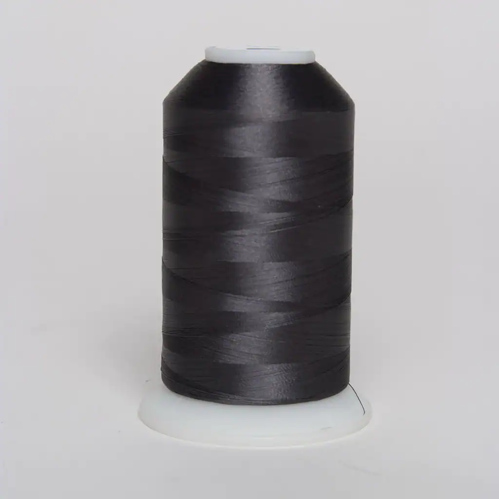 Exquisite 116 Charcoal Polyester Embroidery Thread – 5000M Cone