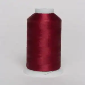 Exquisite 1241 Spiced Cranberry Polyester Embroidery Thread – 5000M Cone