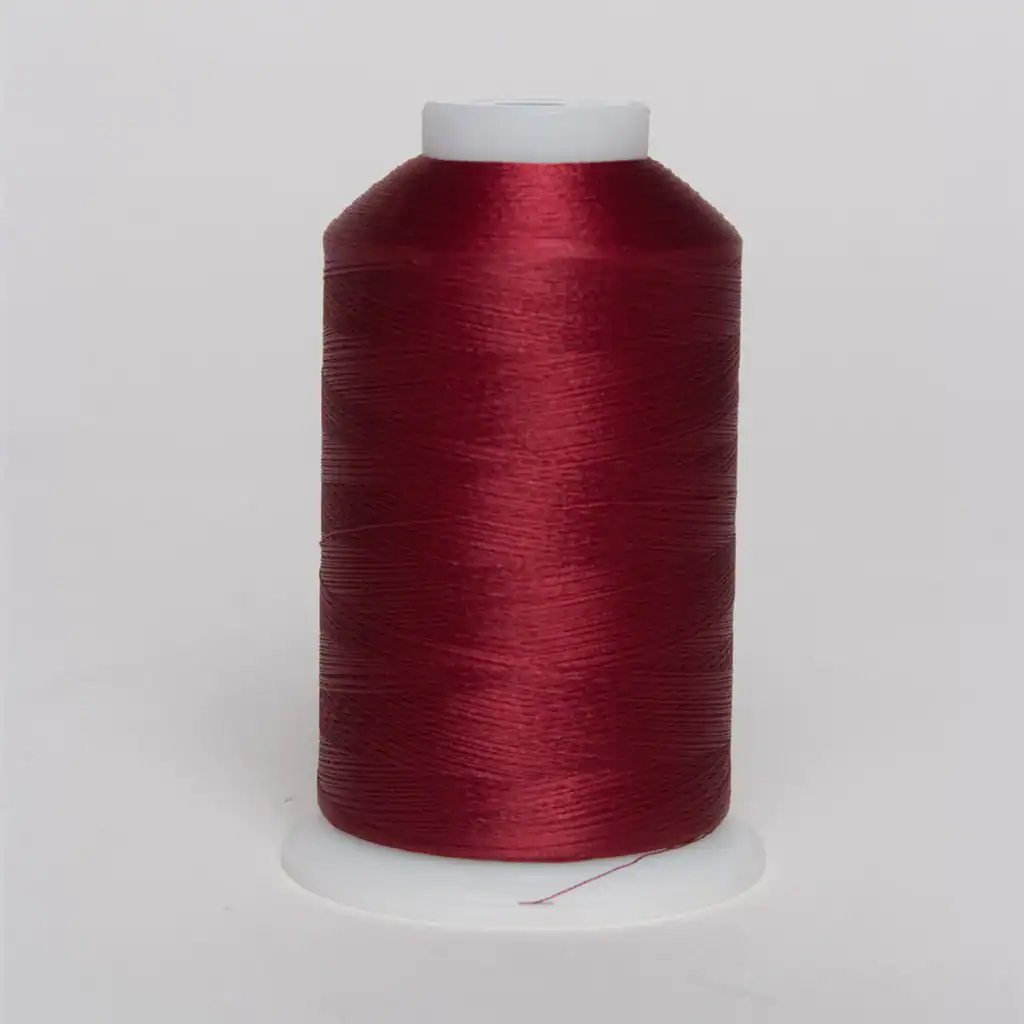 Exquisite 1241 Spiced Cranberry Polyester Embroidery Thread – 5000M Cone