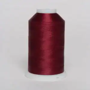 Exquisite 1243 Merlot Polyester Embroidery Thread – 5000M Cone