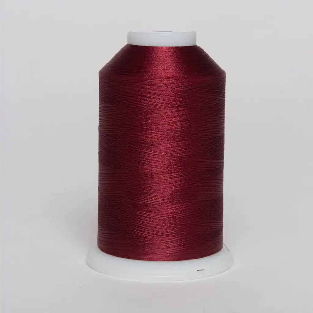 Exquisite 1243 Merlot Polyester Embroidery Thread – 5000M Cone