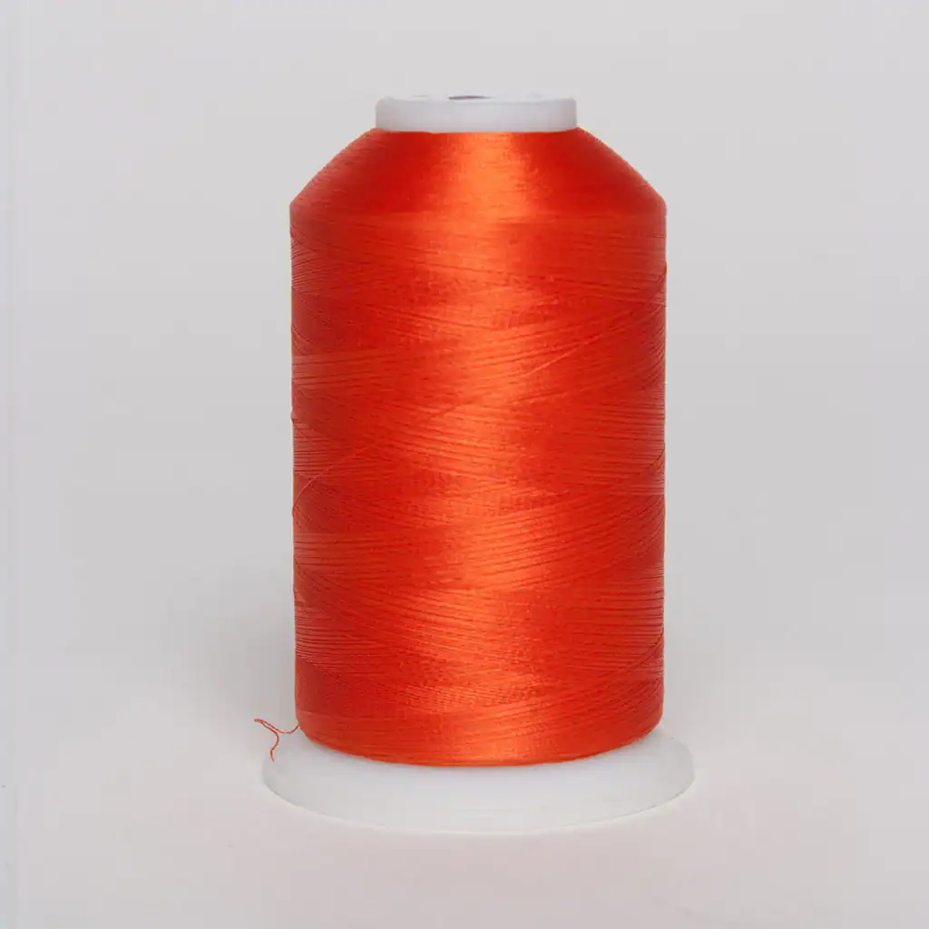 Exquisite Polyester 134 Saffron Embroidery Thread for Professionals