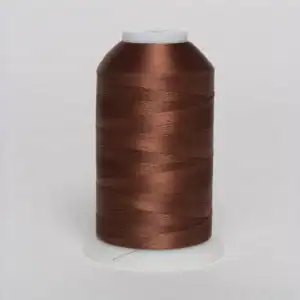 Exquisite 1545 Toasted Almond Polyester Embroidery Thread – 5000M Cone