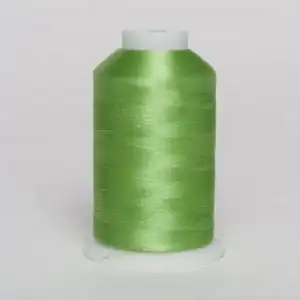 Exquisite 1619 Shy Green Polyester Embroidery Thread – 5000M Cone