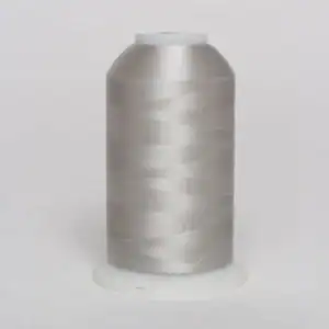 Exquisite 1707 Silver Polyester Embroidery Thread – 5000M Cone
