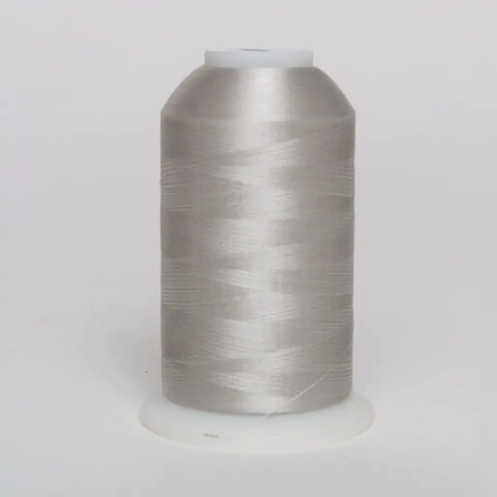 Exquisite 1707 Silver Polyester Embroidery Thread – 5000M Cone
