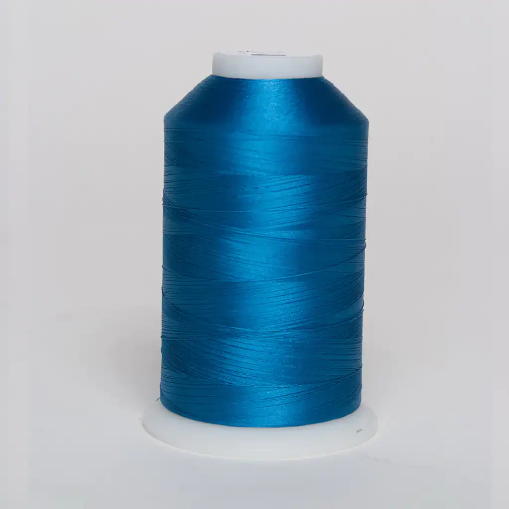 Exquisite 2093 Baltic Blue Polyester Embroidery Thread – 5000M Cone