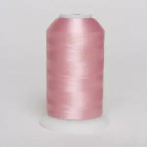 Exquisite Polyester 301 Pink Glaze Embroidery Thread for Professionals