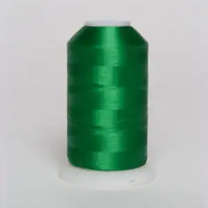 Exquisite Polyester 317 Grass Green Embroidery Thread for Professionals