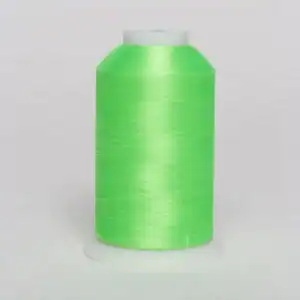 Exquisite 032 Neon Green Polyester Embroidery Thread – 5000M Cone