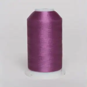 Exquisite Polyester 347 Crepe Myrtle Embroidery Thread for Professionals