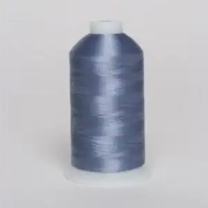 Exquisite Polyester 382 Slate Blue Embroidery Thread for Professionals