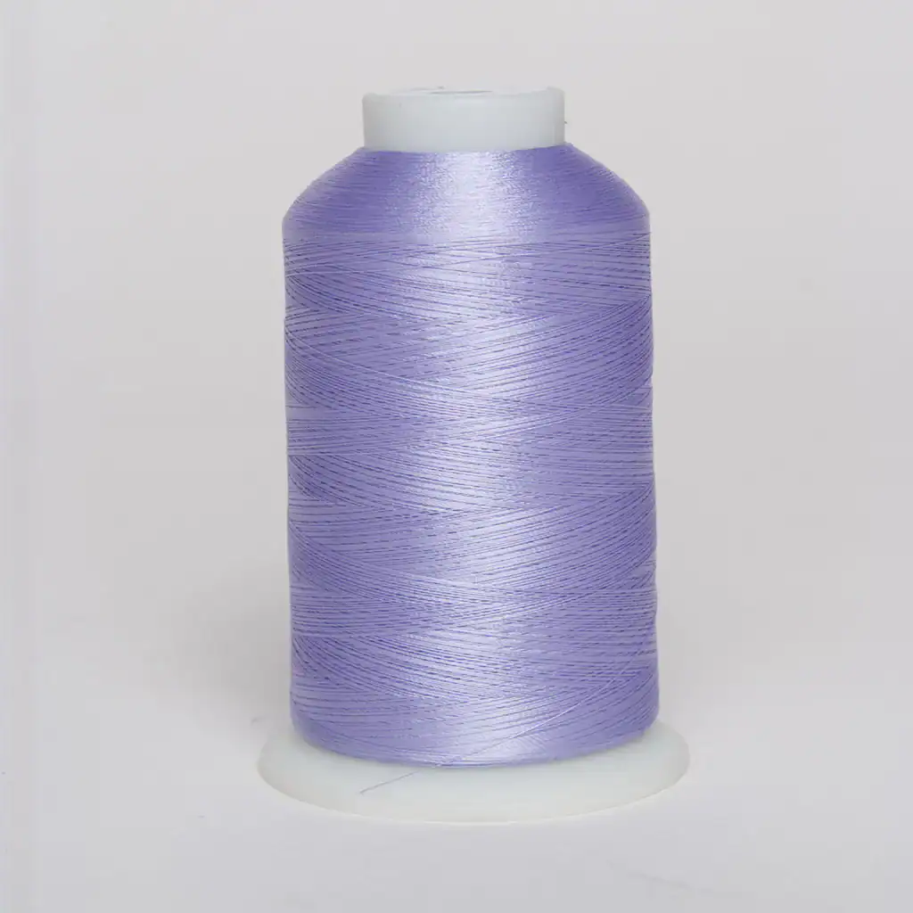 Exquisite Polyester 383 Dark Lilac Embroidery Thread for Professionals