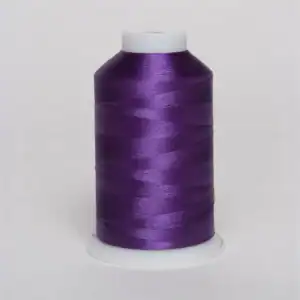 Exquisite Polyester 390 Deep Purple Embroidery Thread for Professionals