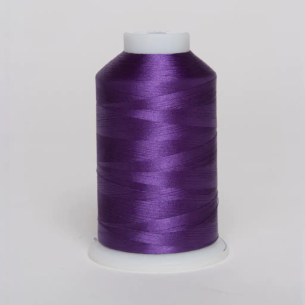Exquisite Polyester 390 Deep Purple Embroidery Thread for Professionals