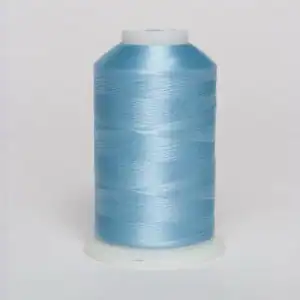 Exquisite Polyester 403 Chambray Blue Embroidery Thread for Professionals