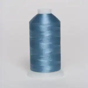 Exquisite Polyester 404 Saxon Blue Embroidery Thread for Professionals