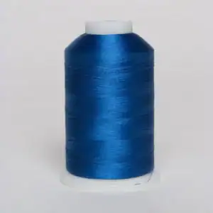 Exquisite 413 Light Royal Polyester Embroidery Thread – 5000M Cone
