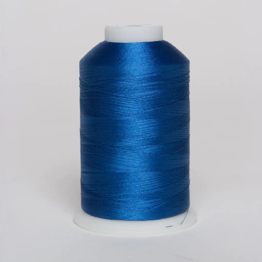 Exquisite 413 Light Royal Polyester Embroidery Thread – 5000M Cone Exquisite 413 Light Royal Polyester Embroidery Thread – 5000M Cone