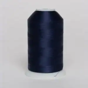 Exquisite 416 Light Navy Polyester Embroidery Thread – 5000M Cone