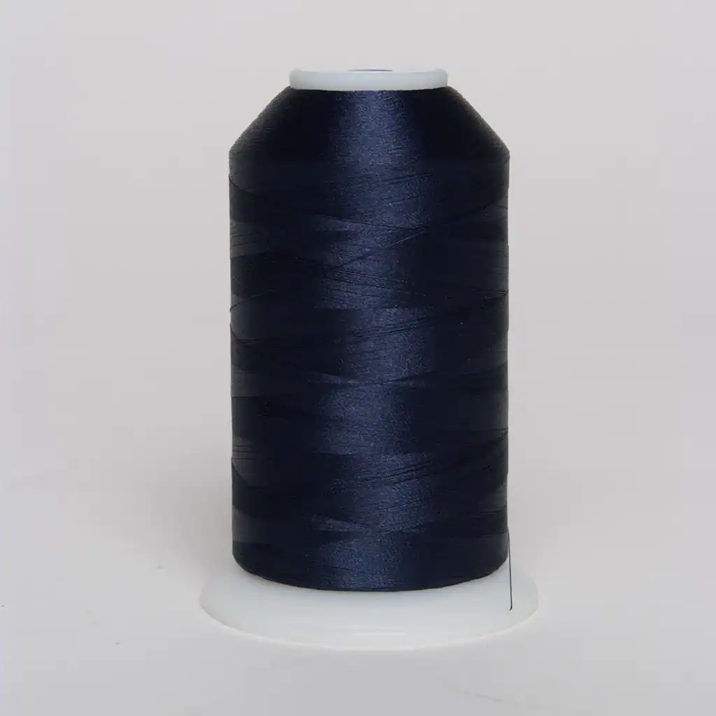 Exquisite 422 Legion Blue Polyester Embroidery Thread – 5000M Cone