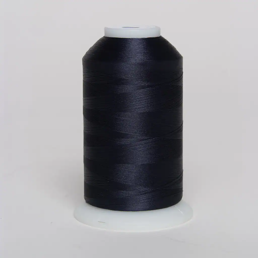 Exquisite Polyester 423 Dark Night Embroidery Thread for Professionals