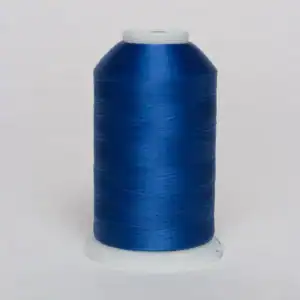 Exquisite 4453 Celtic Blue Polyester Embroidery Thread – 5000M Cone