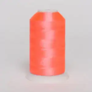 Exquisite Polyester 46 Neon Pink Embroidery Thread for Professionals