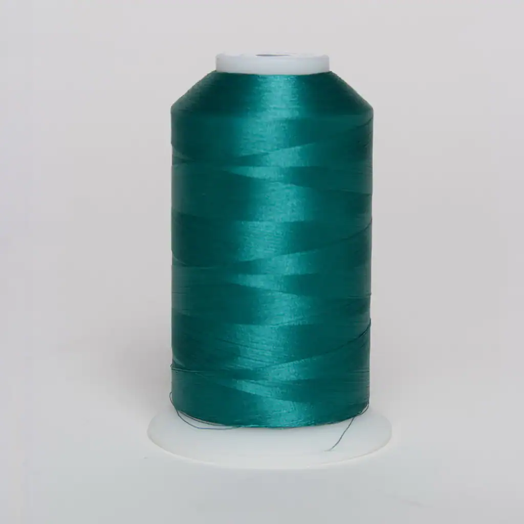 Exquisite Polyester 4627 Parisian Green Embroidery Thread for Professionals