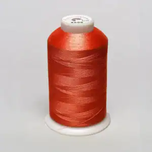 Exquisite Polyester 506 Carnation Pink Embroidery Thread for Professionals