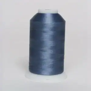 Exquisite Polyester 541 Faded Denim Embroidery Thread for Professionals