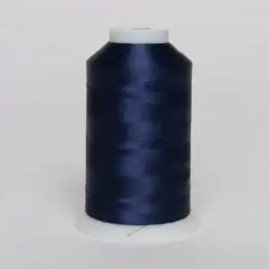 Exquisite 5553 French Navy Polyester Embroidery Thread – 5000M Cone