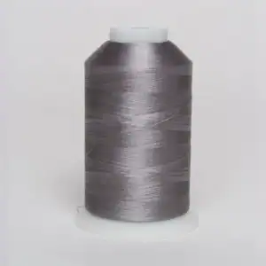 Exquisite 588 Light Gray Polyester Embroidery Thread – 5000M Cone