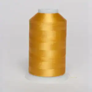 Exquisite Polyester 609 Canary Yellow Embroidery Thread for Professionals