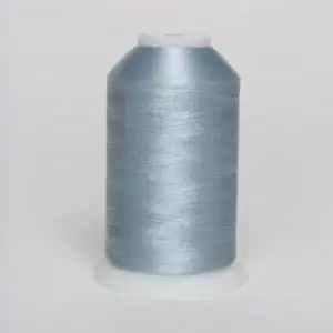 Exquisite Polyester 6137 Baby Blue Embroidery Thread for Professionals