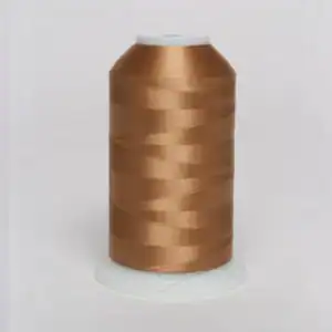 Exquisite Polyester 621 Applesauce Embroidery Thread for Professionals