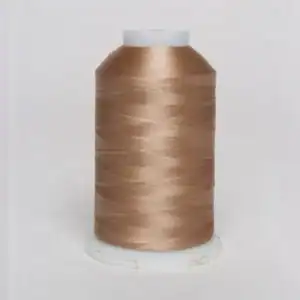 Exquisite Polyester 628 Fawn Embroidery Thread for Professionals