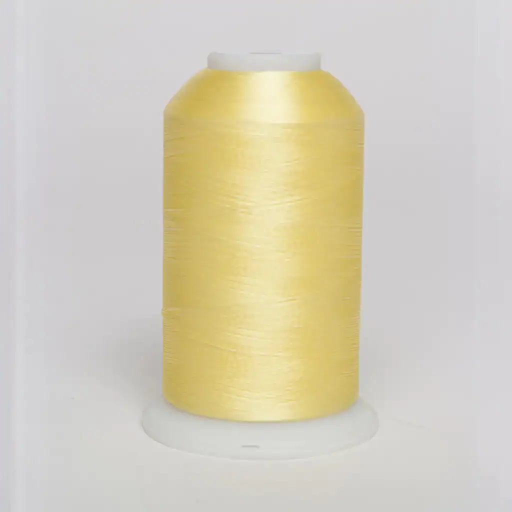 Exquisite Polyester 632 Yellow Quartz Embroidery Thread for Professionals