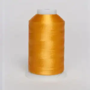 Exquisite Polyester 642 Zinnia Gold Embroidery Thread for Professionals