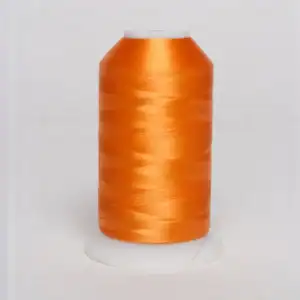 Exquisite 649 Cantelope Polyester Embroidery Thread – 5000M Cone