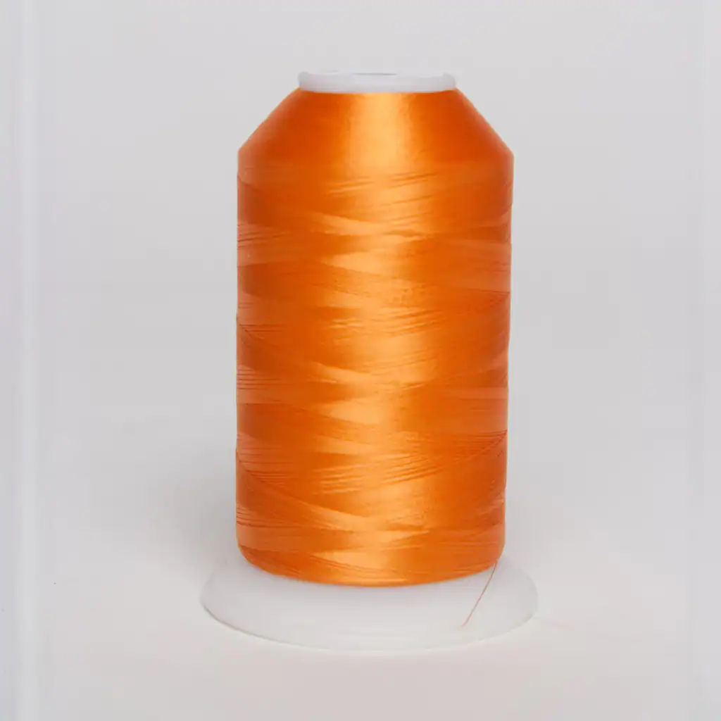 Exquisite 649 Cantelope Polyester Embroidery Thread – 5000M Cone