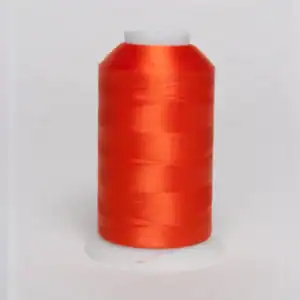 Exquisite 650 Carrot Polyester Embroidery Thread – 5000M Cone