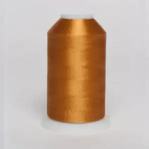 Exquisite Polyester 654 Copper Embroidery Thread for Professionals