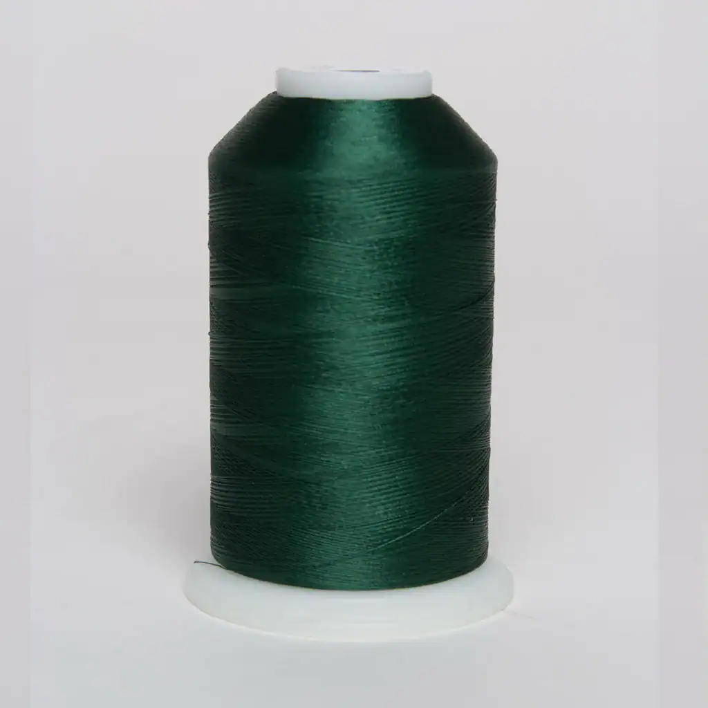 Exquisite 695 Dark Green Polyester Embroidery Thread – 5000M Cone Exquisite 695 Dark Green Polyester Embroidery Thread – 5000M Cone
