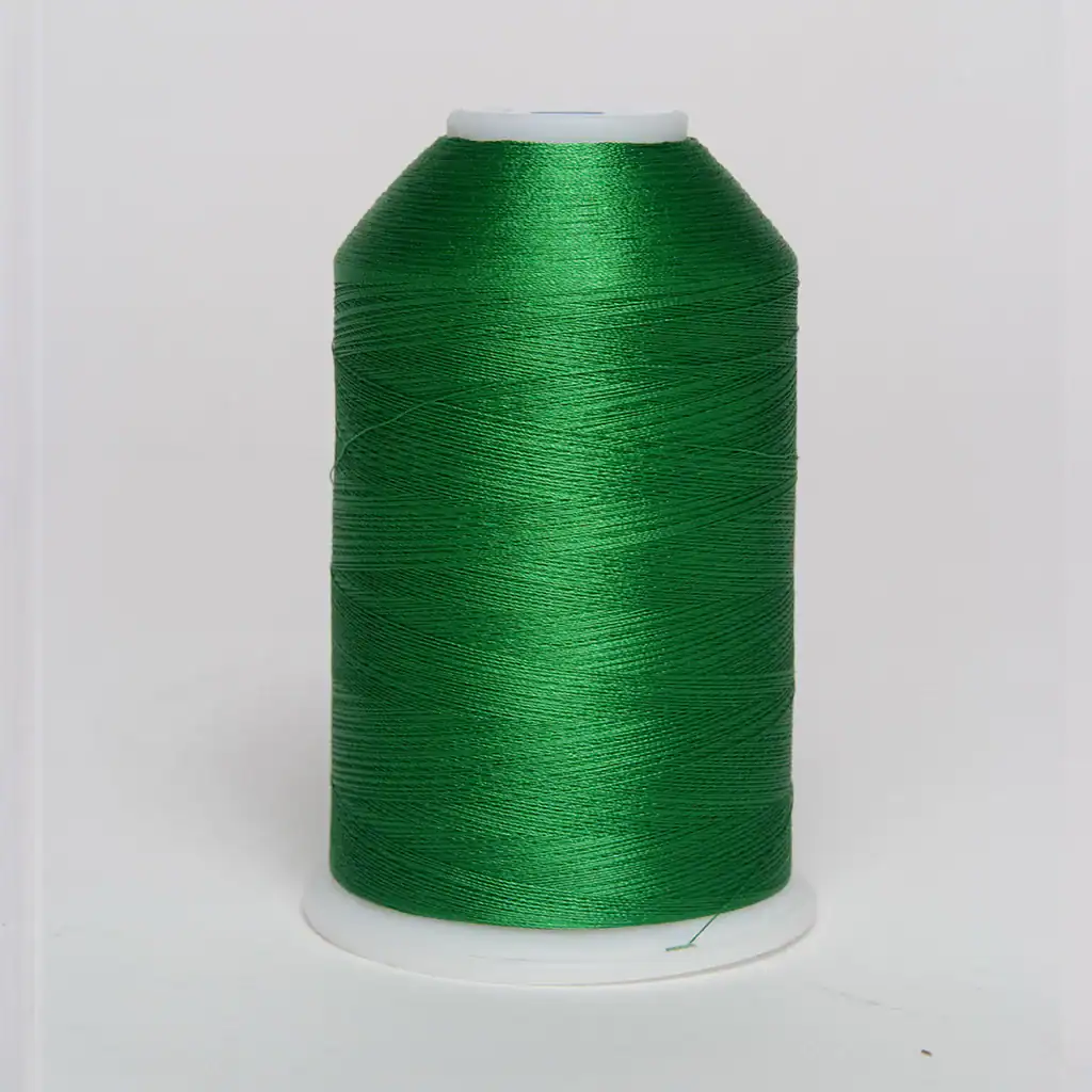 Exquisite 777 Christmas Tree Polyester Embroidery Thread – 5000M Cone